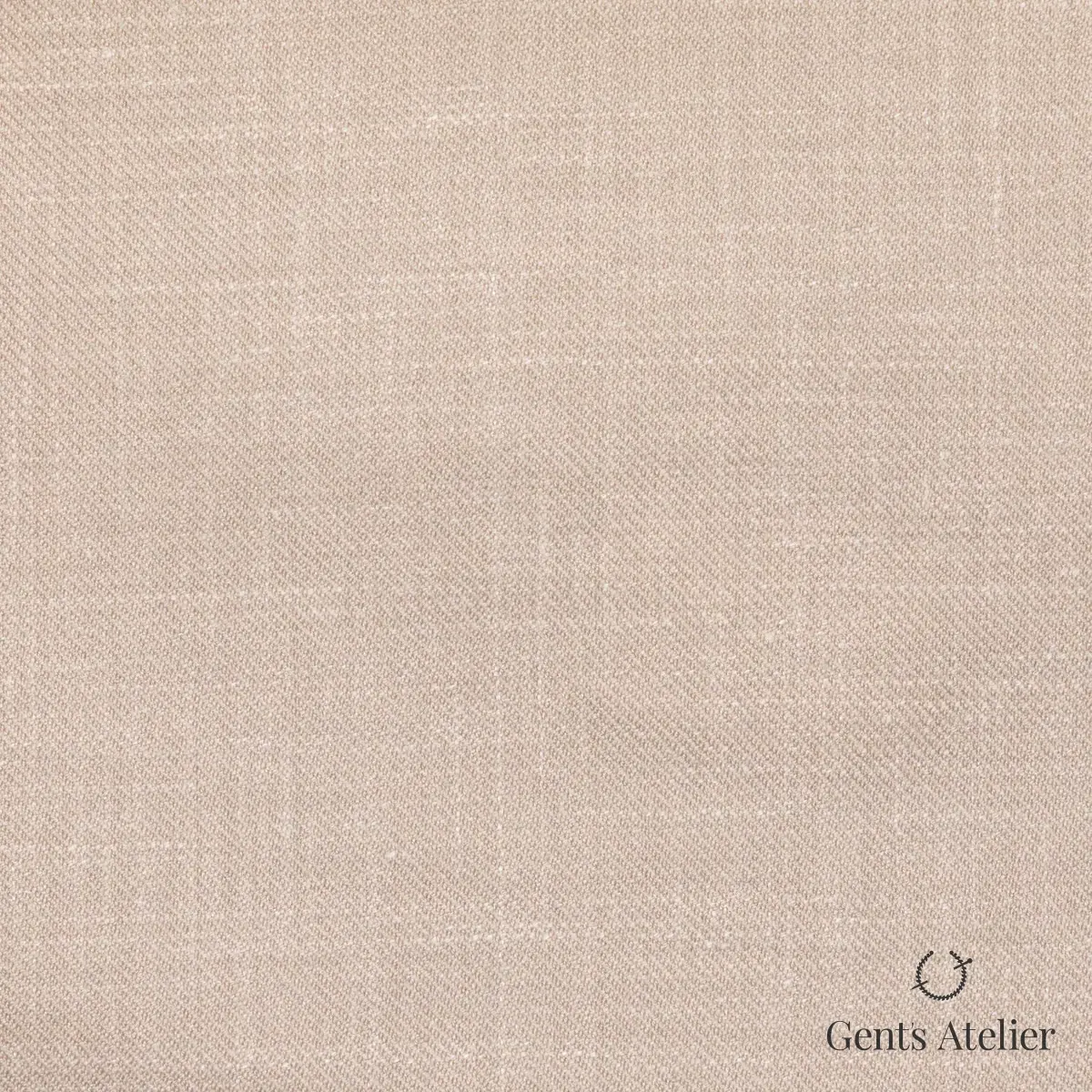 Костюм из Gent's Colors 2699-5 — бежевый, Шерсть, лён, шёлк